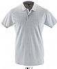 Polo Hombre Sols Perfect - Color Gris Puro